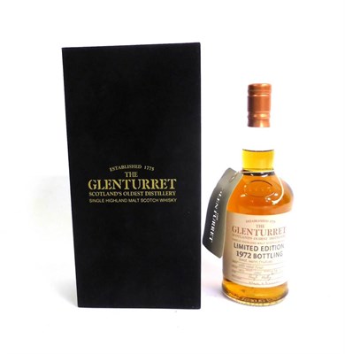 Lot 2356 - The Glenturret 1972 Limited Edition, bottled 2002, bottle 218/522, 70cl, 47%, in original...