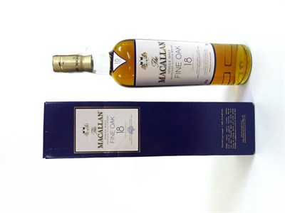 Lot 2363 - The Macallan 18 Year Old Fine Oak, 700ml, 73%, in original carton