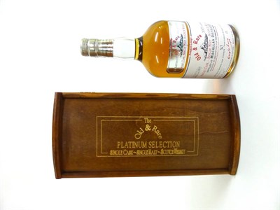 Lot 2368 - The Macallan 1977 30 Year Old Old and Rare Platinum Selection, bottled 2007, selected and...