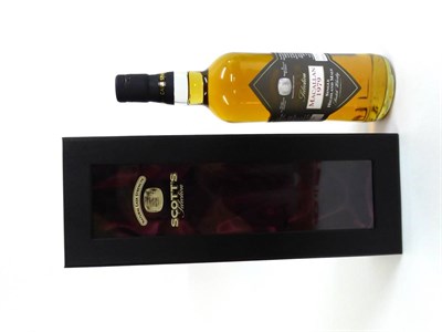 Lot 2370 - The Macallan 1979 22 Year Old Robert Scott's Selection, bottled 2001, 70cl, 53.5%, in original...