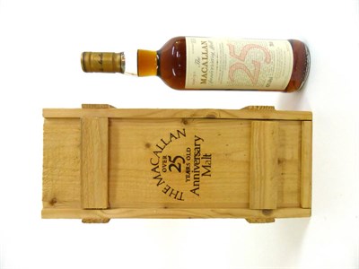 Lot 2376 - The Macallan Over 25 Year Old Anniversary Malt 1971, Single Highland Malt Scotch Whisky,...