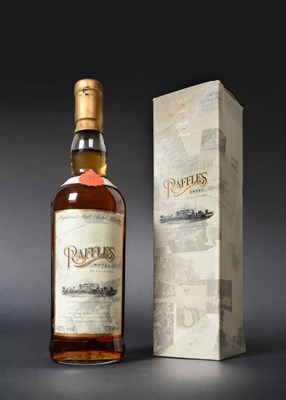 Lot 2378 - The Macallan Raffles Hotel Singapore, 75cl, 43%, in original carton