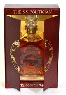 Lot 2381 - The S.S. Politician 'Whisky Galore' Blended Scotch Whisky, decanter A0172, 790ml, 43%, in...