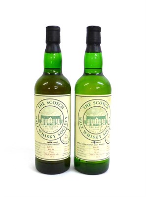 Lot 2384 - The Scotch Malt Whisky Society (SMWS) Glenlossie 19 Year Old, distilled 1978 bottled 1998,...