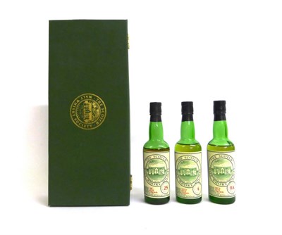 Lot 2386 - The Scotch Malt Whisky Society (SMWS) Presentation Pack Comprising: 25 (Rosebank), distilled...