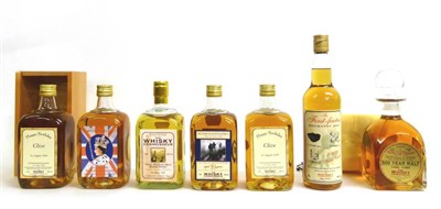 Lot 2391 - The Whisky Connoisseur Bottlings Comprising: The First Footer, '500' Malt, Macallan 12 Year...