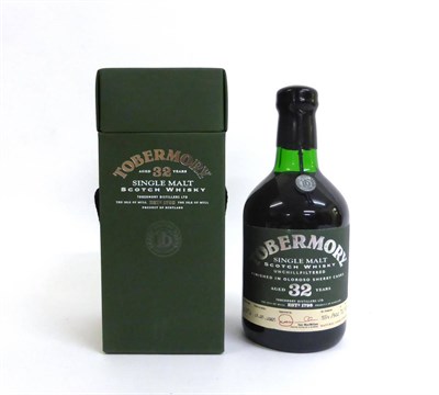 Lot 2392 - Tobermory 32 Year Old, distilled 1972 bottled 2005, 854/902, 70cl, 50.1%, in original...