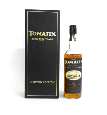 Lot 2393 - Tomatin 1966 25 Year Old, bottle number 700/1200, 70cl, 43%, with original presentation case...