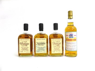 Lot 2394 - Whalligoe 1975 17 Year Old, Single Caithness Malt, 52.8%; Brodgar 1975 17 Year Old, Single...