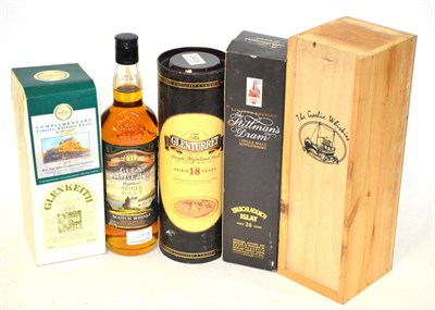 Lot 2408 - A Mixed Parcel of Whisky Comprising: The Stillmans Dram 26 Year Old; Poit Dhubh 12 Year Old...