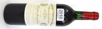 Lot 2010 - Chateau Cheval Blanc 1995, St Emilion U:into neck