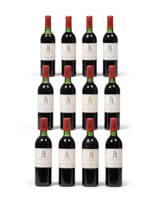 Lot 2036 - Chateau Latour 1964, Pauillac, owc (twelve bottles) U: removed from sealed owc to catalogue,...