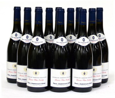 Lot 2081 - Cotes du Rhone Villages Reserve Wine Society Paul Jaboulet Aine 2012, oc (twelve bottles)