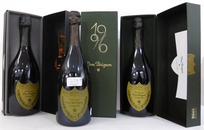 Lot 2104 - Dom Perignon 1993, 1996, 1998 & 1999, vintage champagne (four bottles) U: all with oc except 1993