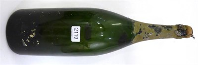 Lot 2119 - Pommeray (presumed) 1964, vintage champagne, Jeroboam (double magnum) U: 1.5cm inverted missing...