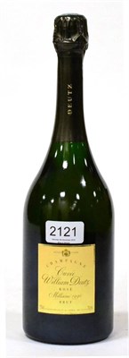 Lot 2121 - William Deutz Rose 1996, vintage champagne  U: less than 1cm inverted