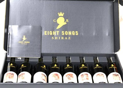 Lot 2142 - Eight Songs Shiraz 1998, Peter Lehmann edition, comprising eight bottles in presentation case...