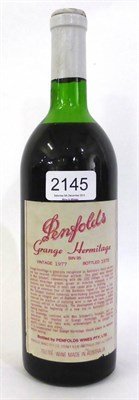 Lot 2145 - Penfolds Grange Bin 95 1977 U: upper shoulder