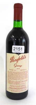 Lot 2151 - Penfolds Grange Bin 95 1988 U: top shoulder