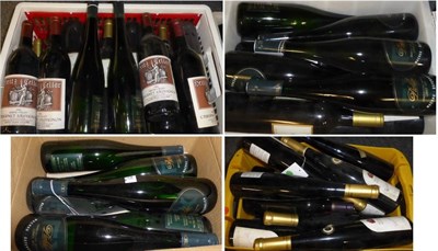 Lot 2154 - A Mixed Parcel of Assorted World Wine Including: Smaragd Gruner Veltliner Loiben Berg (x30)...
