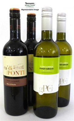 Lot 2156 - Adria Vini GPG Garganega Pinot Grigio delle Venezie IGT 2014 (x12) (twelve bottles)
