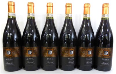 Lot 2158 - Araldica Alasia Barolo 2011 (x6) (six bottles)
