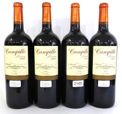 Lot 2160 - Campillo Rioja Reserva 2007, magnum (x4) (four magnums)