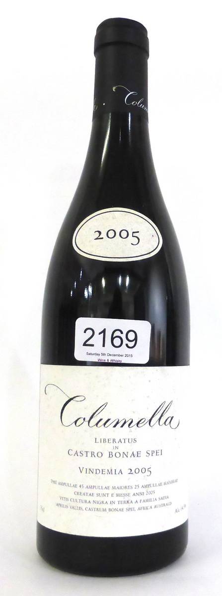 Lot 2169 - The Sadie Family 'Columella' Red 2005, Swartland, South Africa