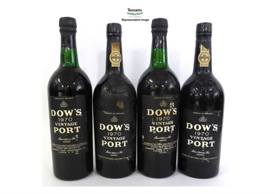 Lot 2176 - Dow 1970, vintage port (x12) (twelve bottles) U: various levels
