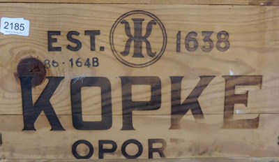 Lot 2185 - Kopke 1983, vintage port, owc (twelve bottles)