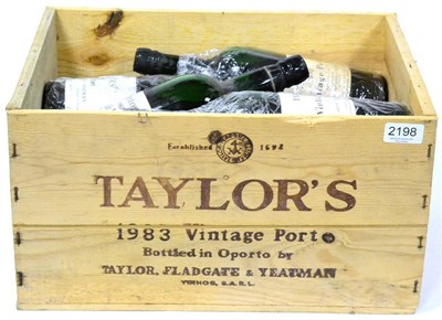 Lot 2198 - Taylor Comprising: 1977; 1970 (x3); Quinta de Vargellas 1967; 1983 (x6) (eleven bottles)