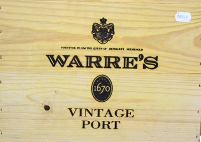 Lot 2202 - Warre 2000, vintage port, owc (twelve bottles)