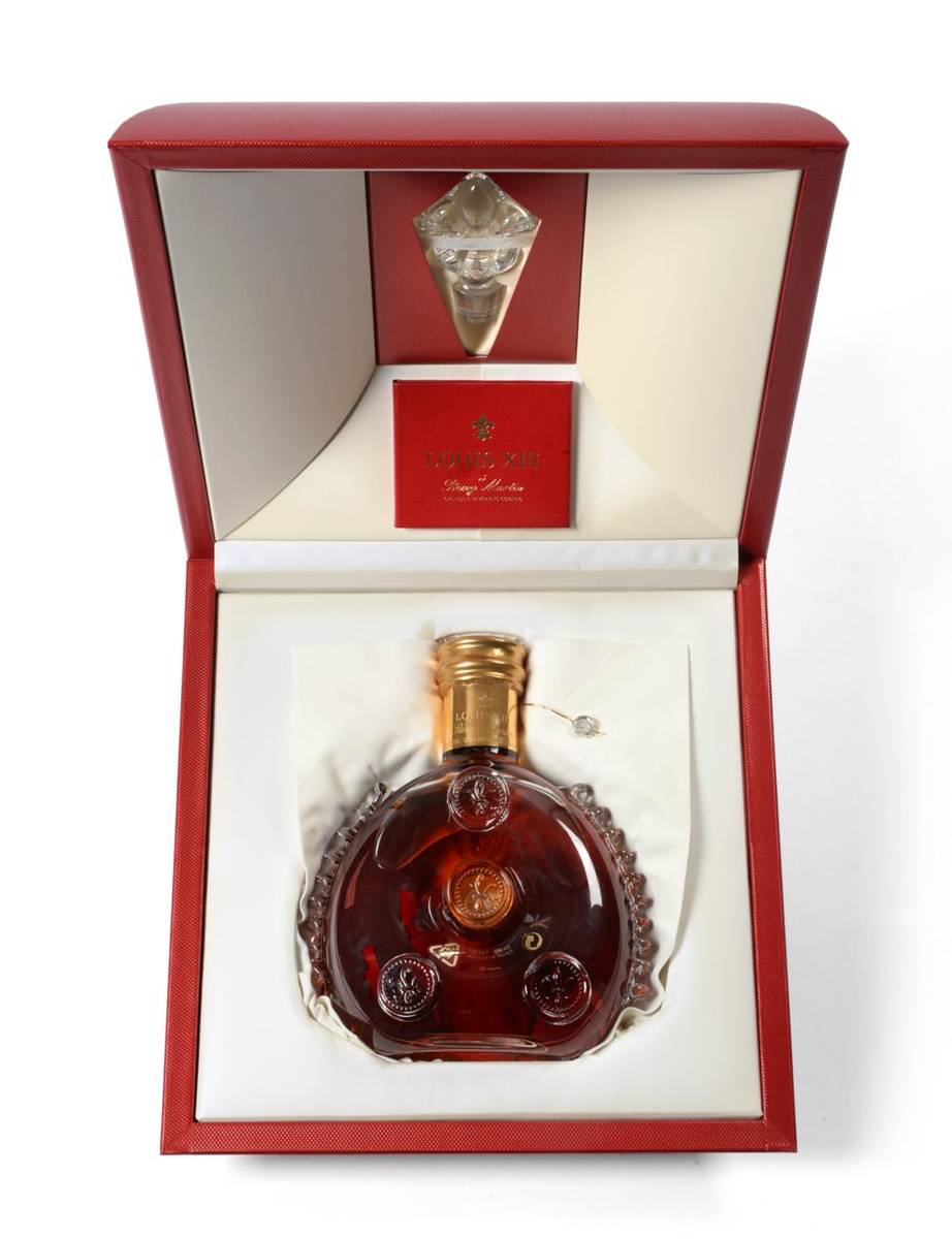 Remy Martin Louis XIII Cognac Baccarat Crystal Bottle in
