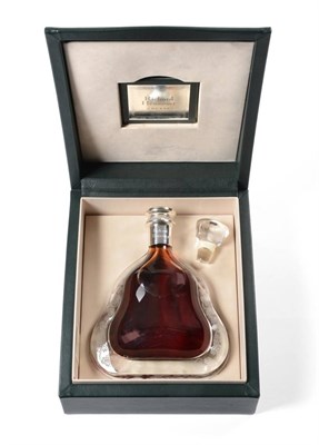 Lot 2223 - Richard Hennessy Cognac, in a Baccarat crystal decanter, with original presentation case,...