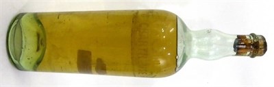 Lot 2224 - Yellow Chartreuse, Probably L Garnier, early 20th century U: no label, etched neck of bottle...