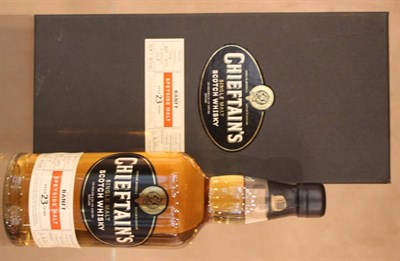 Lot 2238 - Banff 23 Year Old 1979 Chieftain's, cask 476/499, one of 708 bottles, bottled 2002, 70cl, 46%,...