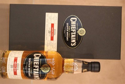 Lot 2243 - Brora 20 Year Old 1982 Sherry Butt Chieftain's, cask 1195, one of 786 bottles, bottled 2003,...