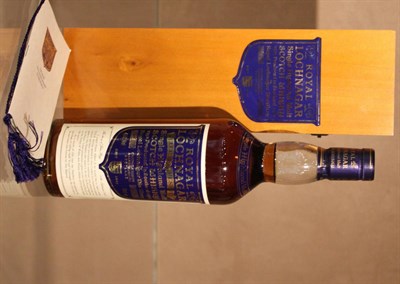 Lot 2285 - Royal Lochnagar Selected Reserve, 70cl, 43%, in presentation case with booklet