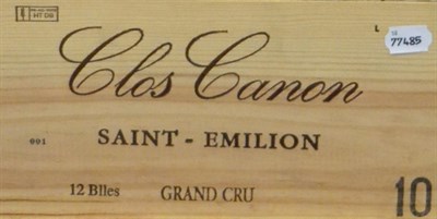 Lot 2015 - Chateau Canon Croix Canon 2010, Saint-Emilion Grand Cru, owc (twelve bottles) **subject to VAT