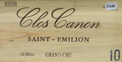 Lot 2016 - Chateau Canon Croix Canon 2010, Saint-Emilion Grand Cru, owc (twelve bottles) **subject to VAT