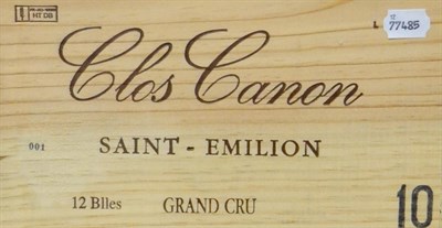 Lot 2017 - Chateau Canon Croix Canon 2010, Saint-Emilion Grand Cru, owc (twelve bottles) **subject to VAT