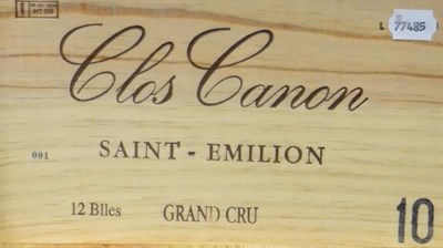 Lot 2018 - Chateau Canon Croix Canon 2010, Saint-Emilion Grand Cru, owc (twelve bottles) **subject to VAT
