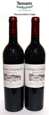 Lot 2029 - Chateau Fonfroide 2013, Bordeaux (x12) (twelve bottles)