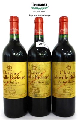 Lot 2053 - Chateau Leoville Poyferre 1994, Saint-Julien (x12) (twelve bottles) U: into neck/high fill,...