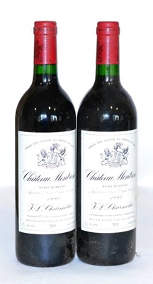 Lot 2061 - Chateau Montrose 1992, Saint Estephe (x2) (two bottles) U: into neck