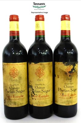 Lot 2068 - Chateau Phelan Segur 1997, Saint-Estephe (x11) (eleven bottles) U: all into neck, some bin...
