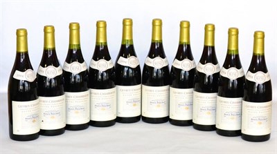 Lot 2089 - Denis Plilibert Cuvee Pretige Gevrey Chambertin 1994 (x10) (ten bottles)