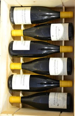 Lot 2090 - Domaine du Chateau de Puligny-Montrachet 'Puligny-Montrachet' 2005 (x6) (six bottles)