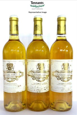 Lot 2108 - Chateau Coutet 1996, Barsac (x12) (twelve bottles) U: into neck