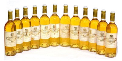 Lot 2109 - Chateau Coutet 2001, Barsac (x12) (twelve bottles) U: into neck